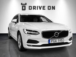 Vit Begagnad 2017 Volvo V90 Kombi | 169 900 kr (Marknadspris)