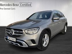 Silver Begagnad 2019 Mercedes GLC220 Exclusive SUV | 349 900 kr (Marknadspris)