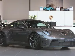 Mörkgrå (grå) Begagnad 2022 Porsche 911 GT3 Sportkupé | 2 195 000 kr
