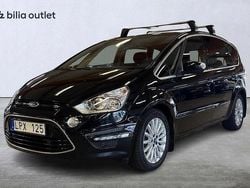 Svart Begagnad 2011 Ford S-MAX Business Edition Minibuss | 39 900 kr