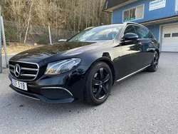 Svart Begagnad 2019 Mercedes E200 Avantgarde Kombi | 244 900 kr (Bra pris)