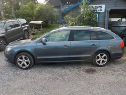 Grå Begagnad 2014 Skoda Superb Ambition Kombi | 92 500 kr (Superpris)
