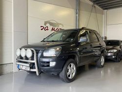 Grå Begagnad 2007 Kia Sportage SUV | 34 900 kr (Marknadspris)