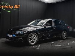 Svart Begagnad 2019 BMW 320 Shadowline Kombi | 278 600 kr (Marknadspris)