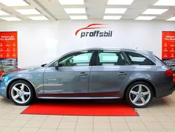 Grå Begagnad 2014 Audi A4 S-Line Kombi | 109 500 kr (Marknadspris)
