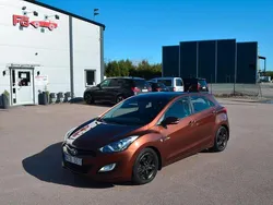 Brun Begagnad 2014 Hyundai i30 Sport Halvkombi | 59 900 kr (Marknadspris)