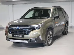 Grön Ny 2024 Subaru Forester SUV | 459 000 kr (Marknadspris)