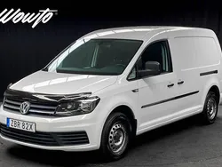 Vit Begagnad 2019 VW Caddy Maxi Minibuss | 209 800 kr (Marknadspris)