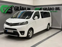Vit Begagnad 2019 Toyota Proace Verso Kombi | 239 900 kr (Marknadspris)