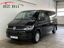 Svart Begagnad 2018 VW T6 Van | 329 900 kr
