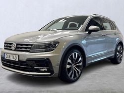 Silver Begagnad 2019 VW Tiguan R-line SUV | 289 900 kr (Lite dyr)