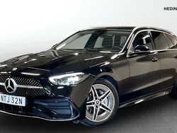 Begagnad 2023 Mercedes C220 AMG line Kombi | 469 900 kr (Bra pris)