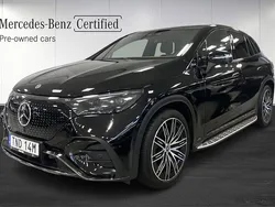 Svart Begagnad 2024 Mercedes EQE350 AMG line SUV | 719 000 kr