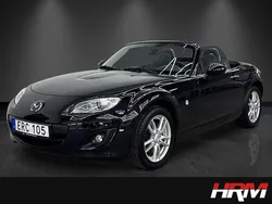 Svart Begagnad 2009 Mazda MX5 Center-Line Cab | 129 900 kr (Marknadspris)