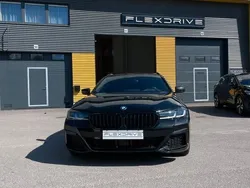 Svart Begagnad 2023 BMW 530e M Sport Kombi | 492 000 kr (Marknadspris)