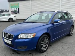 Blå Begagnad 2008 Volvo V50 Summum Kombi | 37 500 kr (Marknadspris)