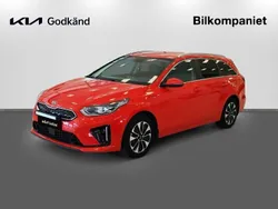 Röd Begagnad 2020 Kia Ceed Sportswagon Kombi | 199 800 kr (Marknadspris)