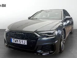 Daytonagrå pärleffekt Begagnad 2024 Audi A6 S-Line Kombi | 549 000 kr (Dyr)
