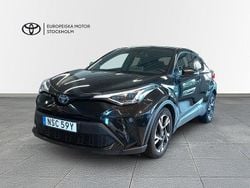Svart Begagnad 2023 Toyota C-HR Edition SUV | 269 900 kr