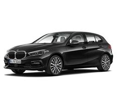 Svart Begagnad 2019 BMW 118 Sport Line Halvkombi | 209 504 kr (Marknadspris)