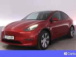 Röd Begagnad 2022 Tesla Model Y Long Range AWD SUV | 414 900 kr
