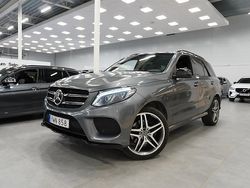 Grå Begagnad 2017 Mercedes GLE350 AMG SUV | 379 900 kr (Marknadspris)