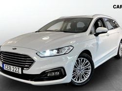 Vit (white) Begagnad 2021 Ford Mondeo Titanium Kombi | 199 900 kr (Bra pris)