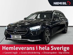Svart Begagnad 2022 Mercedes E220 Kombi | 389 900 kr (Superpris)