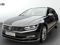 Mörkgrå Begagnad 2018 VW Passat Executive Kombi | 269 900 kr (Lite dyr)