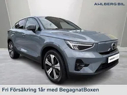 Grå Begagnad 2022 Volvo EC40 Ultimate SUV | 379 500 kr (Superpris)