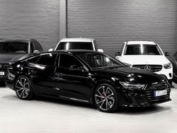 Svart (svart metallic) Begagnad 2019 Audi A7 Sportback S-Line Halvkombi | 459 900 kr (Superpris)
