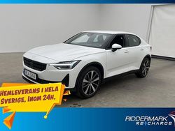 Vit Begagnad 2022 Polestar 2 Halvkombi | 298 900 kr (Marknadspris)
