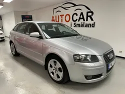 Silver Begagnad 2006 Audi A3 Sportback Comfort Halvkombi | 59 900 kr (Marknadspris)