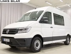 Vit Begagnad 2019 VW Crafter Van | 379 900 kr (Marknadspris)