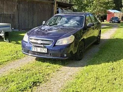 Blå Begagnad 2007 Chevrolet Epica Sedan | 28 000 kr