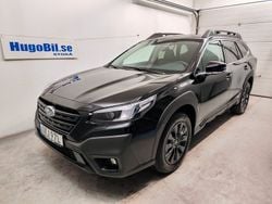 Svart Ny 2024 Subaru Outback SUV | 476 800 kr