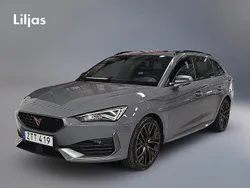 Grå Begagnad 2020 Cupra Leon Kombi | 269 000 kr (Marknadspris)