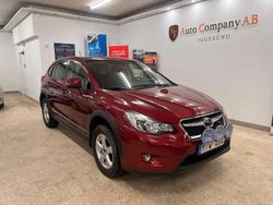 Röd Begagnad 2012 Subaru XV SUV | 79 900 kr (Lite dyr)