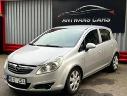 Grå Begagnad 2008 Opel Corsa Halvkombi | 25 900 kr (Marknadspris)