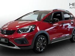 Röd (red) Ny 2025 Honda Jazz Advance Halvkombi | 317 800 kr (Marknadspris)