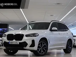 Vit Begagnad 2021 BMW X3 M Sport SUV | 529 900 kr (Dyr)