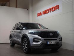 Grå Begagnad 2020 Ford Explorer ST-Line SUV | 369 900 kr