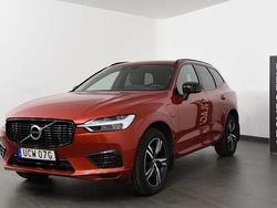 Röd Begagnad 2021 Volvo XC60 R-Design SUV | 359 800 kr (Marknadspris)