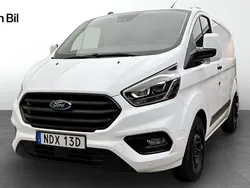 Vit Begagnad 2020 Ford Transit Custom Van | 254 900 kr (Lite dyr)