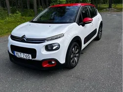Vit Begagnad 2018 Citroën C3 Halvkombi | 63 000 kr (Bra pris)