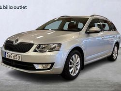 Silver Begagnad 2017 Skoda Octavia Ambition Kombi | 179 900 kr