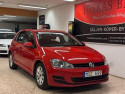 Röd Begagnad 2013 VW Golf VII Halvkombi | 89 900 kr (Dyr)