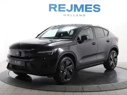Svart Ny 2024 Volvo EC40 Performance SUV | 609 500 kr (Marknadspris)