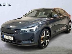Blå Ny 2025 Polestar 2 Performance Halvkombi | 619 900 kr