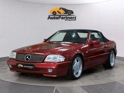 Mörkröd Begagnad 1993 Mercedes SL320 Cab | 199 900 kr